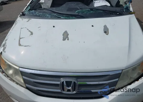 2012 Honda Odyssey Exl из США, поврежденный, VIN 5FNRL5H61CB033681